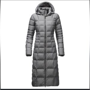 The North Face Women's Metropolis Gray Parka